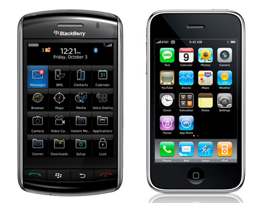 blackberry thunder touchscreen